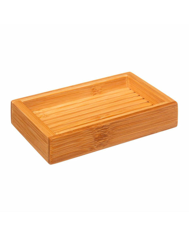 Colorful 5five Simply Smart Zeepschaal in bamboo for home, bath or kitchen use, featuring a multicolour design with a modern look.