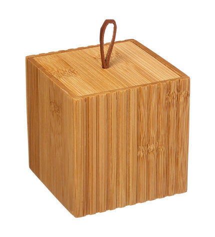 5five Simply Smart Terre bathroom storage box with lid, designed for home and kitchen use in a modern, functional style.