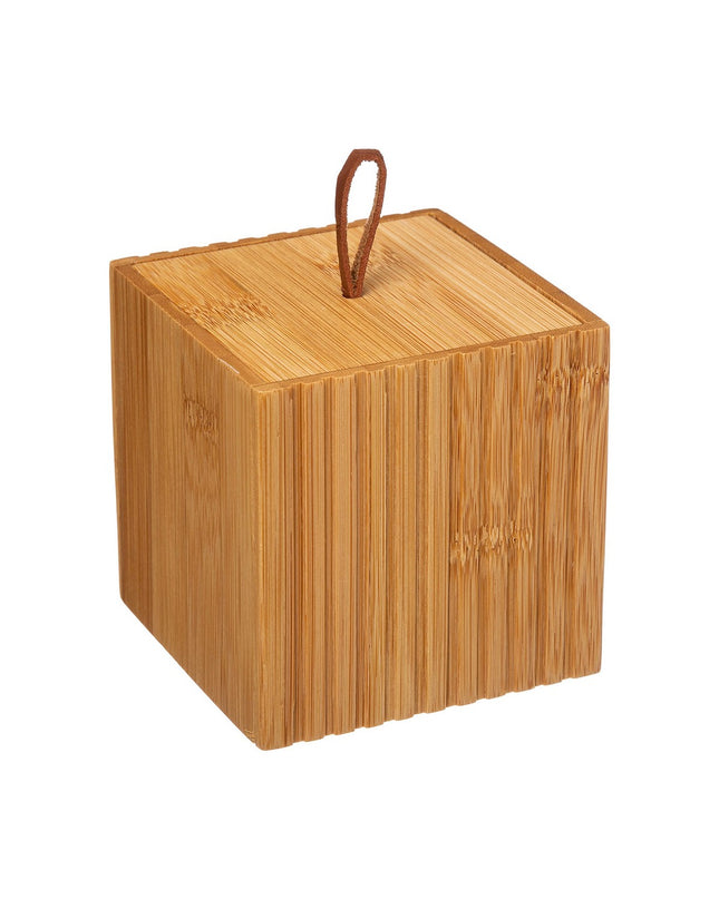 5five Simply Smart Terre bathroom storage box with lid, designed for home and kitchen use in a modern, functional style.