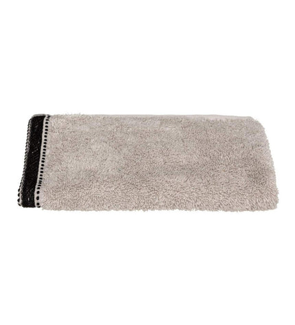 Beige 5five Simply Smart premium cotton handdoek, 30x50 cm, soft and absorbent for bathroom use