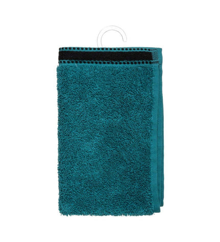 Green 5five Simply Smart premium cotton handdoek voor bad en huis, 30x50 cm, 550 g/m², handmatig geweven.