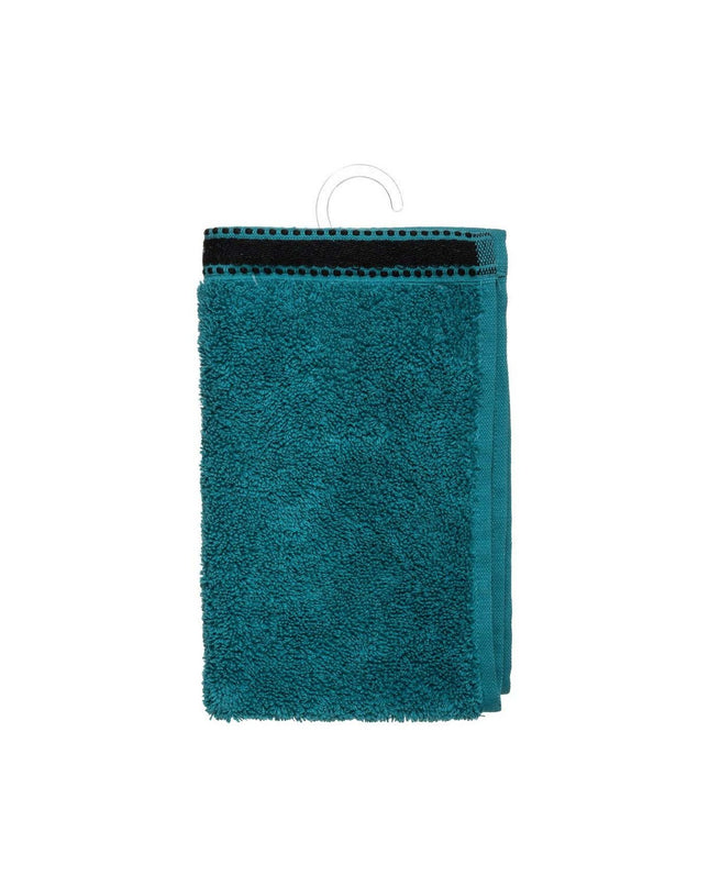 Green 5five Simply Smart premium cotton handdoek voor bad en huis, 30x50 cm, 550 g/m², handmatig geweven.