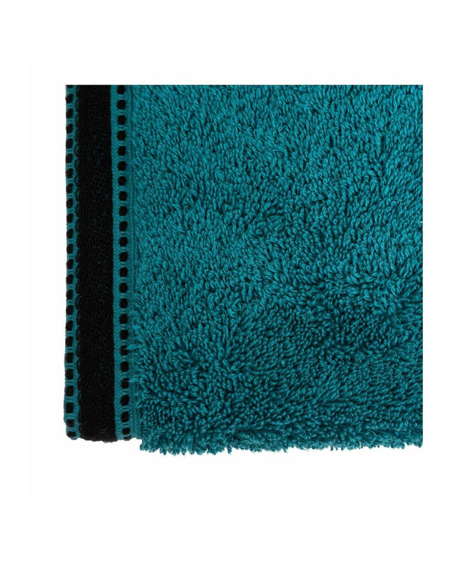 Green 5five Simply Smart premium cotton bath towel, 50x90 cm, soft and absorbent for home and bathroom use.