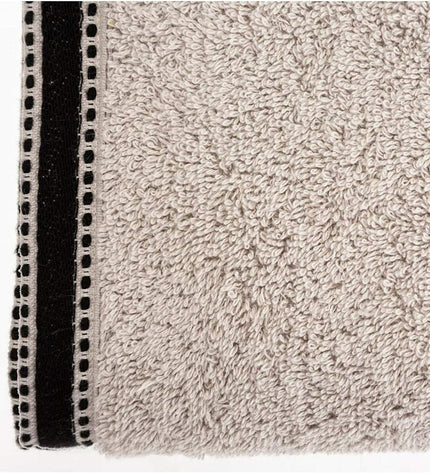Beige 5five Simply Smart premium cotton bath towel, 100x150 cm, soft and absorbent for home use.