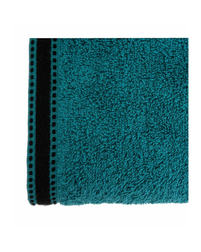 Green 5five Simply Smart cotton bath towel, 100x150 cm, soft and absorbent for home and bathroom use.