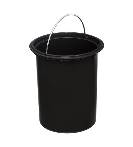 5five Simply Smart Smaragdgroen 3L waste bin for home and kitchen storage, compact and colorful trash can with a lid.