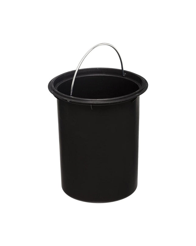 5five Simply Smart Smaragdgroen 3L waste bin for home and kitchen storage, compact and colorful trash can with a lid.