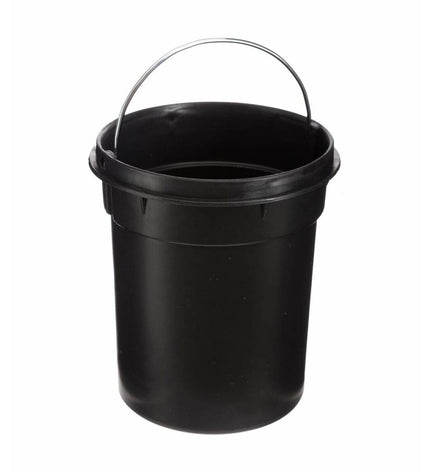 5five Simply Smart Natureo 3L white pedal trash can for home use, with a sleek design and foot pedal for hands-free opening.