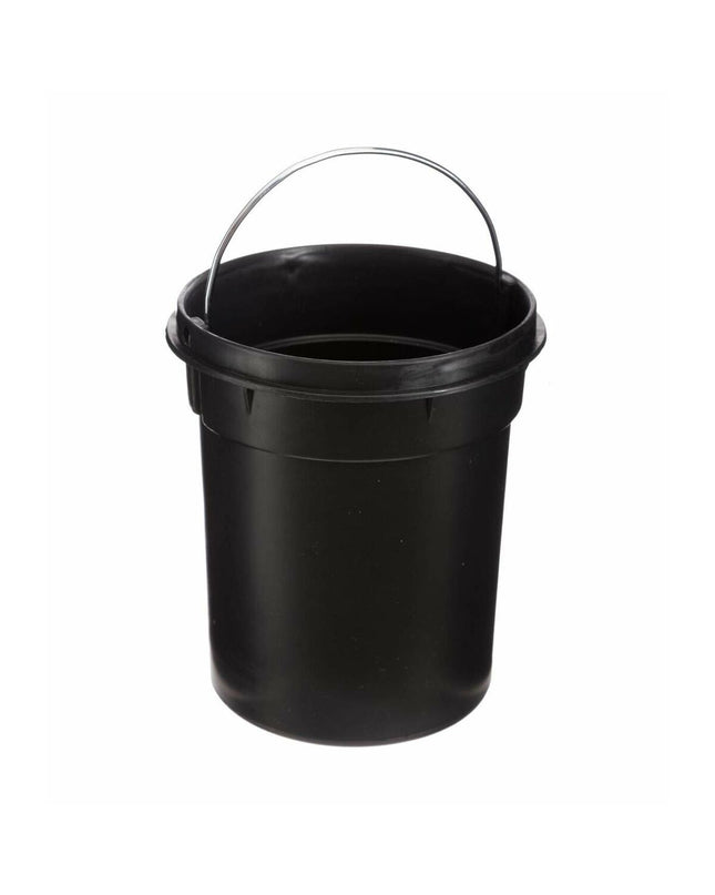 5five Simply Smart Natureo 3L white pedal trash can for home use, with a sleek design and foot pedal for hands-free opening.