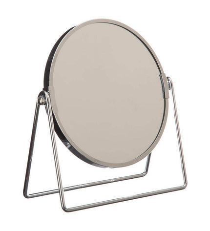 5five Simply Smart bathroom mirror with support, designed for home and kitchen use, featuring a modern, functional style.