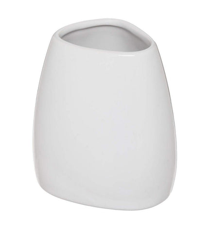 White porcelain Glas 5five Simply Smart for bathroom use, featuring a sleek, modern design suitable for home and kitchen applications.