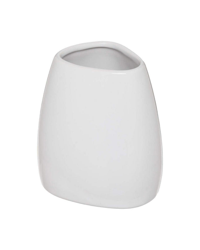 White porcelain Glas 5five Simply Smart for bathroom use, featuring a sleek, modern design suitable for home and kitchen applications.