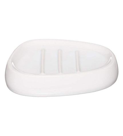White porcelain Zeepschaal 5five Simply Smart for house and bath use, with a sleek, modern design perfect for everyday routines.