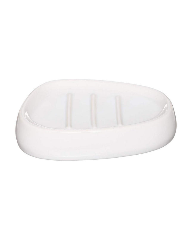 White porcelain Zeepschaal 5five Simply Smart for house and bath use, with a sleek, modern design perfect for everyday routines.