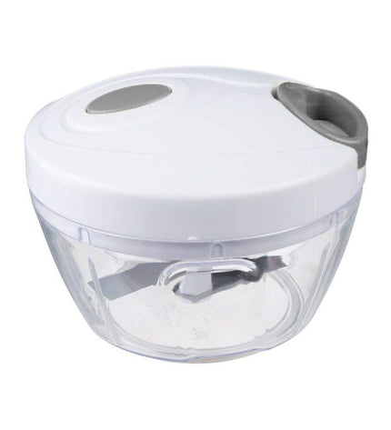 Green 5five Simply Smart Maalmachine with 640ml polypropyleen container, compact small electric kitchen appliance.