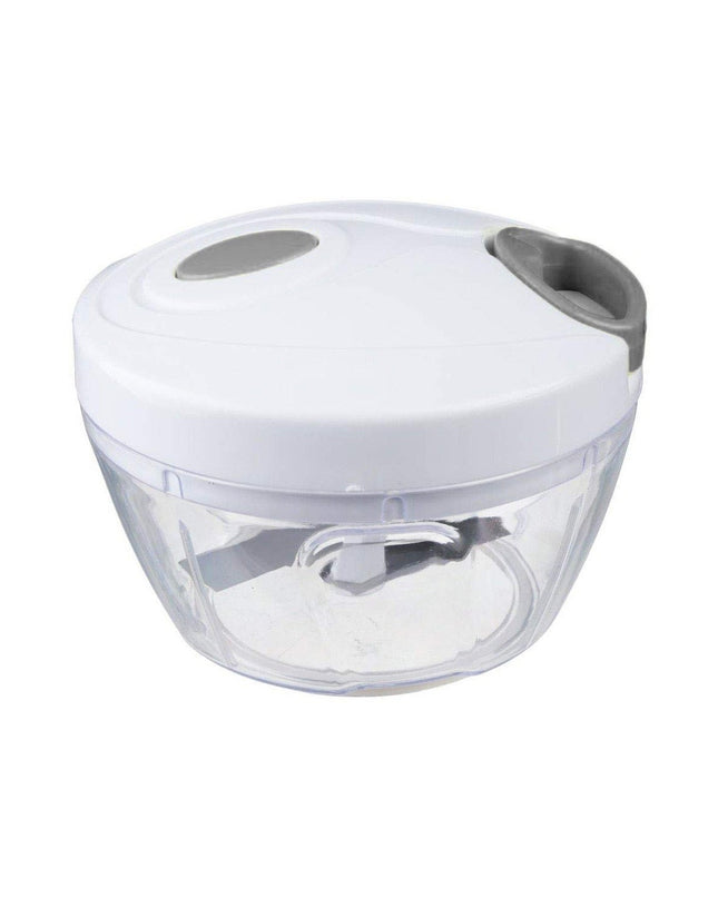 Green 5five Simply Smart Maalmachine with 640ml polypropyleen container, compact small electric kitchen appliance.