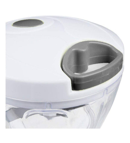 5five Simply Smart Maalmachine in green with multicolour accents, made of polypropylene, 640 ml capacity, for home and kitchen use.