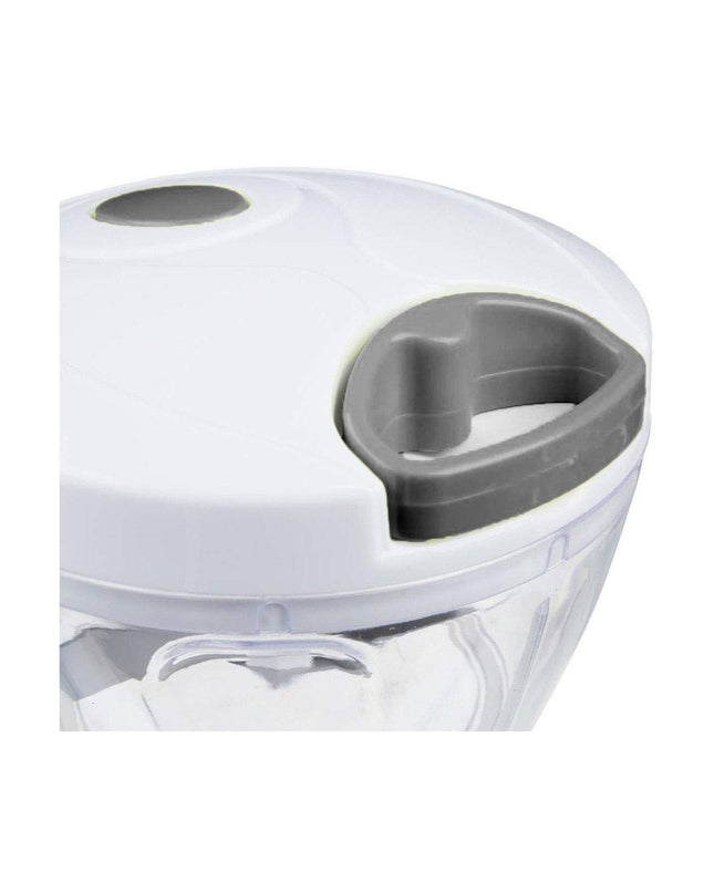 5five Simply Smart Maalmachine in green with multicolour accents, made of polypropylene, 640 ml capacity, for home and kitchen use.