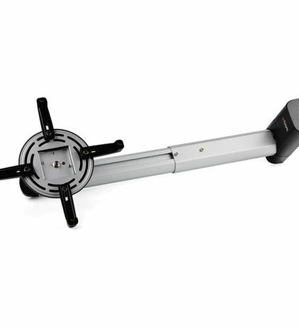 Startech Uitschuifbare muurondersteuning voor projector, elektrisch, in zwart, bevestigt aan de muur voor thuisbioscoop setup