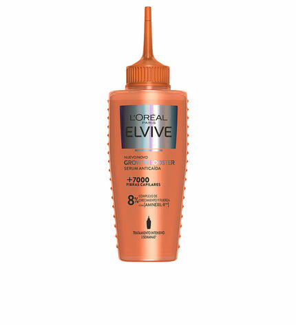 L'Oreal Make Up Elvive Growth Booster dietary supplement bottle with label and cap, part of health and personal care vitamins and minerals.
