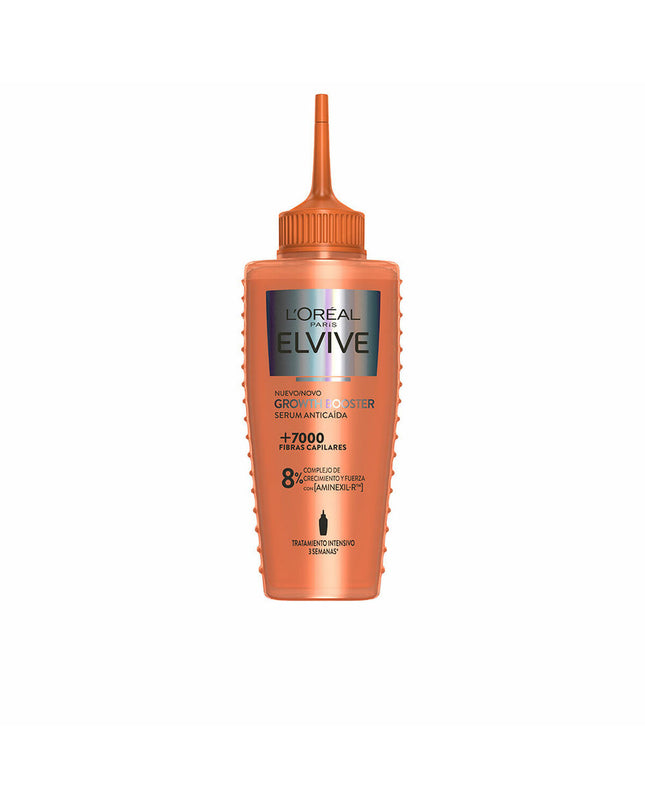 L'Oreal Make Up Elvive Growth Booster dietary supplement bottle with label and cap, part of health and personal care vitamins and minerals.