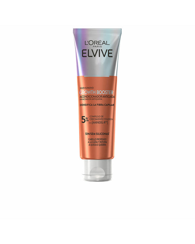 L'Oreal Make Up Elvive Growth Booster 150 ml dietary supplement for hair health and growth.