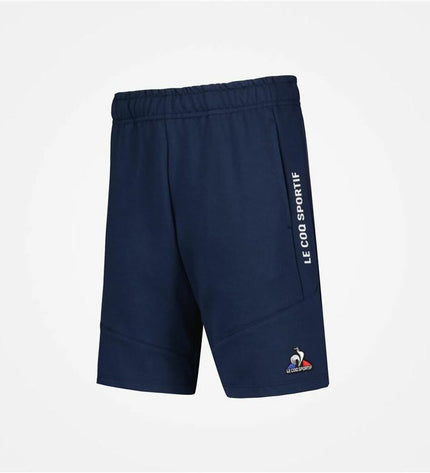 Blue Le coq sportif kids' sports and outdoor football pants, designed for active children and outdoor play.