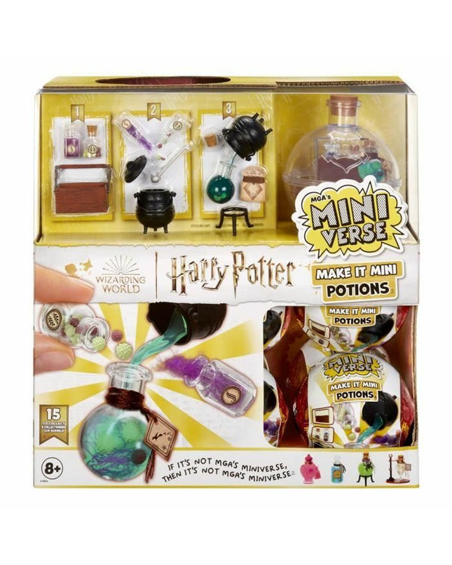 Little Tikes Harry Potter playset featuring figures and accessories from the Harry Potter toy collection.