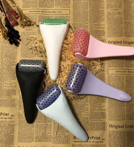 Beauty Ice Roller Face Massage Tool With Cold Balls