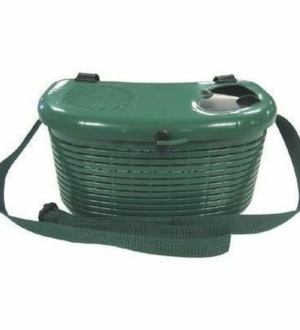 BigBuy Home sport and outdoor fishing storage box, sturdy plastic container with lid for outdoor fishing gear storage.