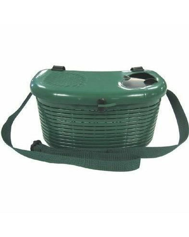 BigBuy Home sport and outdoor fishing storage box, sturdy plastic container with lid for outdoor fishing gear storage.
