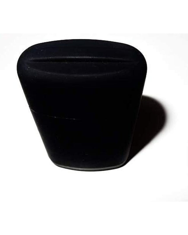 Polyflame capsule brander in black, compact kitchen tool for cooking and household use, with a sleek black design.