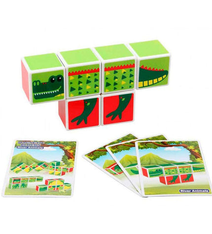 Colorful BigBuy Fun puzzle with interlocking pieces, perfect for brain teasers and kids' educational toys.