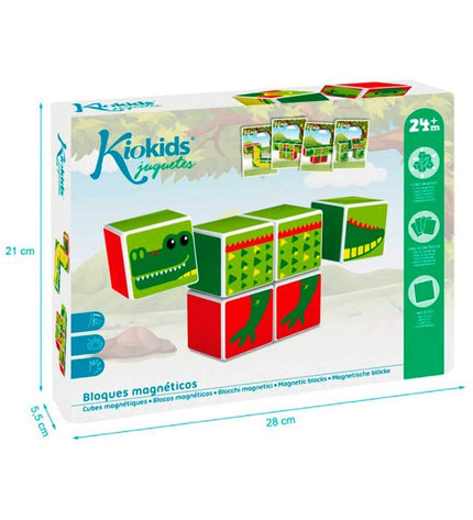 Colorful BigBuy Fun puzzle toy with interlocking pieces, perfect for brain teasers and educational play in the speelgoed en games category.