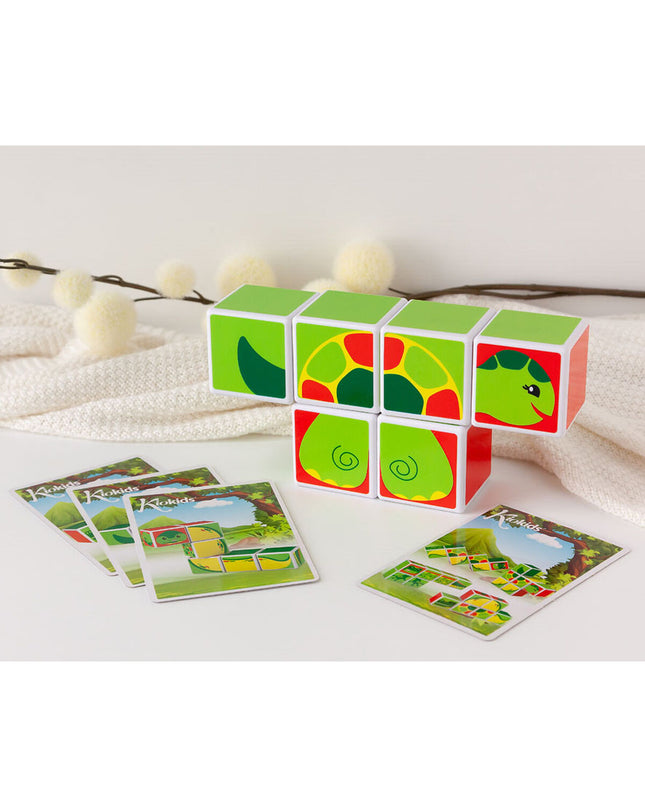 Colorful BigBuy Fun puzzle with interlocking pieces, designed for fun and brain-teasing challenges in the toys and games category.