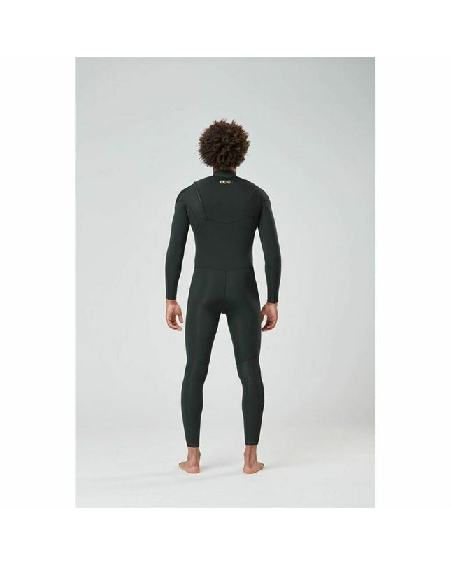 Picture Neopreen Picture Equation 3/2 wetsuit for men, in black, designed for watersport and outdoor activities.