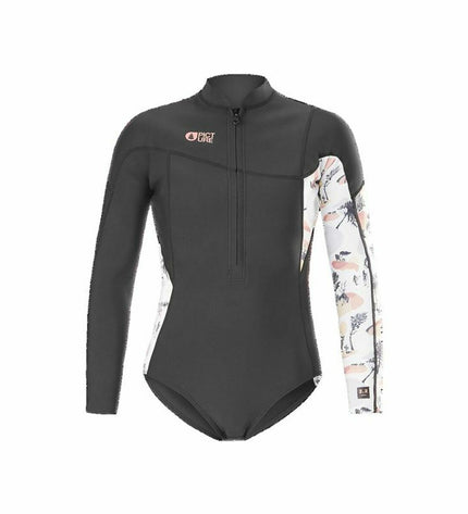 Picture Neoprene Picture Meta SL 2/2 wetsuit in black, designed for watersport and outdoor activities, featuring a snug fit and flexible material.