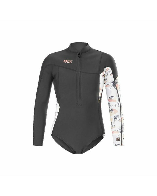 Picture Neoprene Picture Meta SL 2/2 wetsuit in black, designed for watersport and outdoor activities, featuring a snug fit and flexible material.