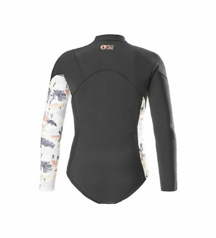 Picture Neopreen Picture Meta SL 2/2 wetsuit in black, designed for watersport and outdoor activities, shown in the image.