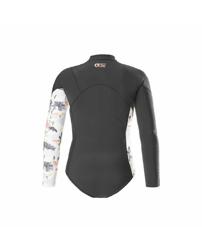 Picture Neopreen Picture Meta SL 2/2 wetsuit in black, designed for watersport and outdoor activities, shown in the image.