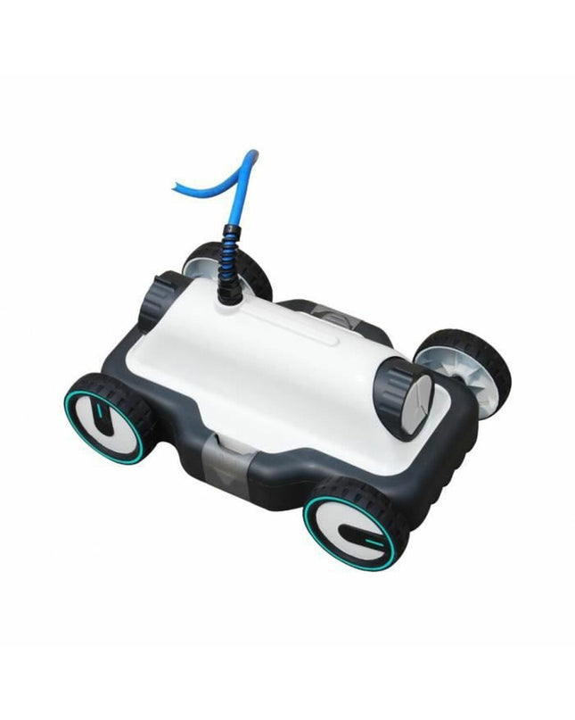 Bestway NOONOO automatic pool cleaner in action, suitable for garden pools, jacuzzis, and pool accessories.