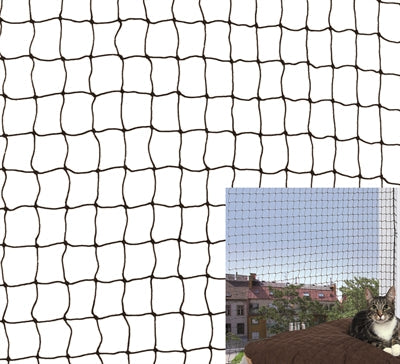 TRIXIE cat protection net black 3 x 8 m