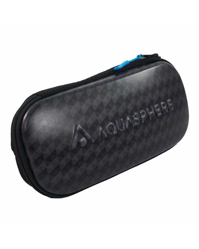 Black Aqua Sphere sports and outdoor glasses case, water sport protective Koffer for Aqua Sphere eyewear.