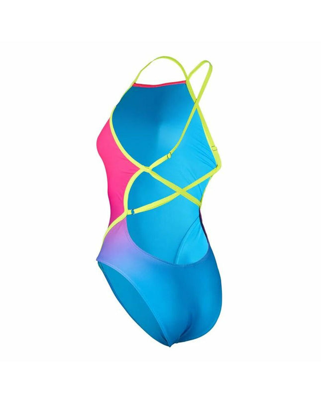 Dark pink men's swim trunks by Aqua Sphere, Essential Diamond style, designed for sports and outdoor watersport activities.