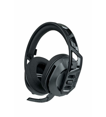 Nacon RIG600PROHS gaming headset with microphone, black with adjustable headband and padded ear cups for comfort during gaming.