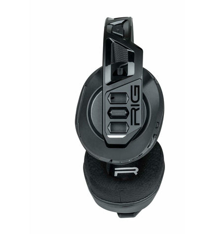 Nacon RIG600PROHS gaming headset with microphone, black electronic headset for gaming on plug-and-play consoles.