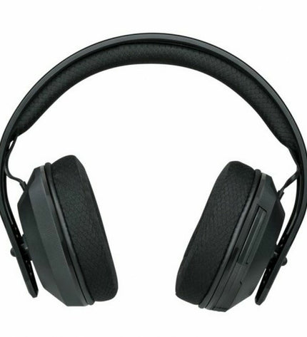 Nacon RIG600PROHX gaming headset with microphone, black over-ear headphones for consoles, plug-and-play electronic gaming gear.