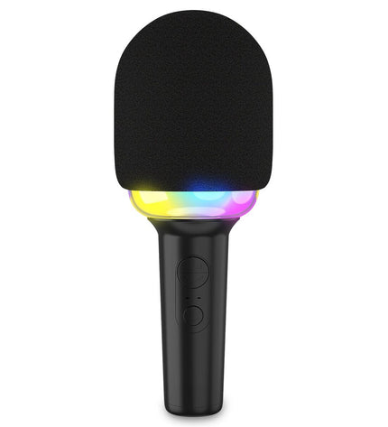Ledwood Singmaster microphone with built-in LED lights, professional audio- en hifi-apparatuur for clear vocal recording.