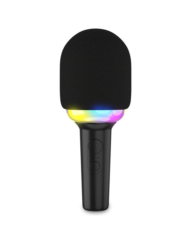 Ledwood Singmaster microphone with built-in LED lights, professional audio- en hifi-apparatuur for clear vocal recording.
