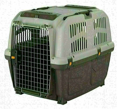 TRIXIE SKUDO Transport Box Taupe/Sand 105 x 73 x 76 cm